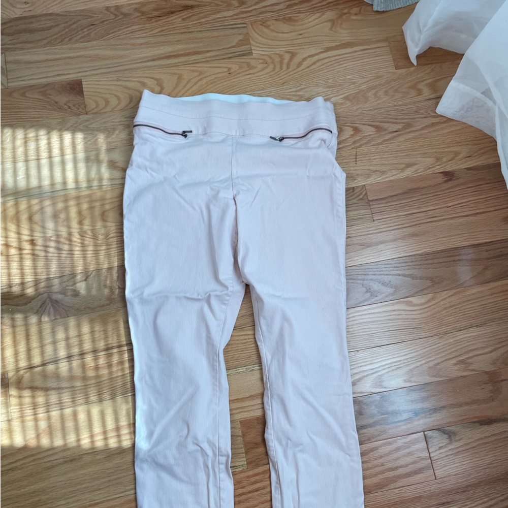 Candies pull on pinstripe pants